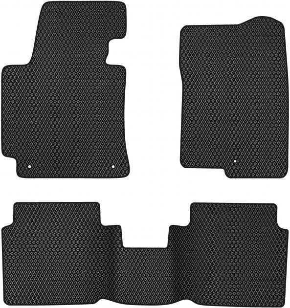 EVAtech HY1975ZB3LA3RBB Floor mats for Hyundai Elantra (2010-2015), black HY1975ZB3LA3RBB