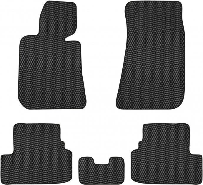 EVAtech BM1762CB5RBB Floor mats for BMW 3 Series (1982-1994), black BM1762CB5RBB