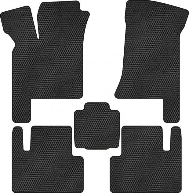 EVAtech LA3118C5RBB Floor mats for Lada 2110 (1995-2015), black LA3118C5RBB