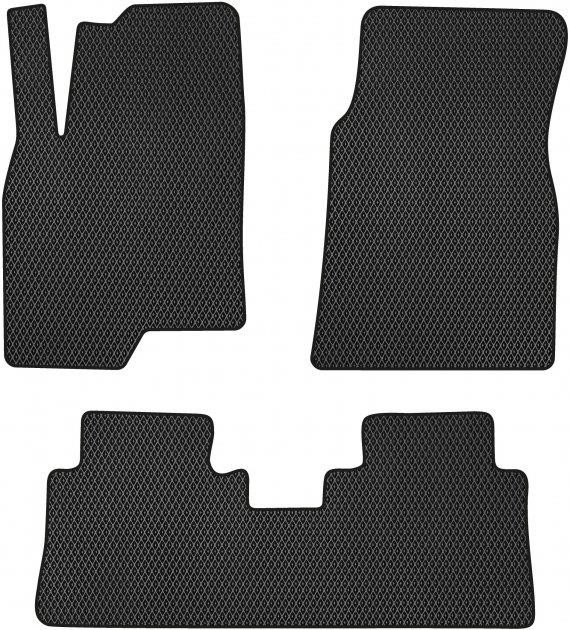 EVAtech CT1173Z3RBB Floor mats for Chevrolet Captiva (2011-2018), schwarz CT1173Z3RBB