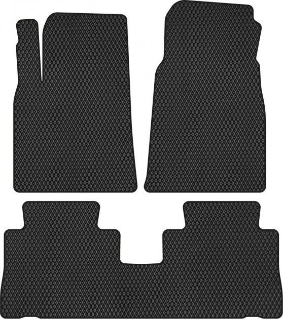 EVAtech CT339Z3RBB Floor mats for Chevrolet Captiva (2006-2011), black CT339Z3RBB