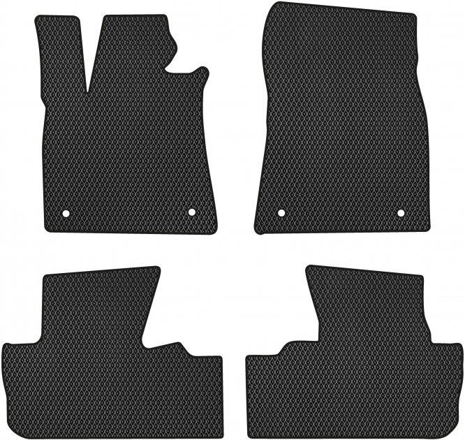 EVAtech LS1569P4TL4RBB Floor mats for Lexus RX (2015-), black LS1569P4TL4RBB