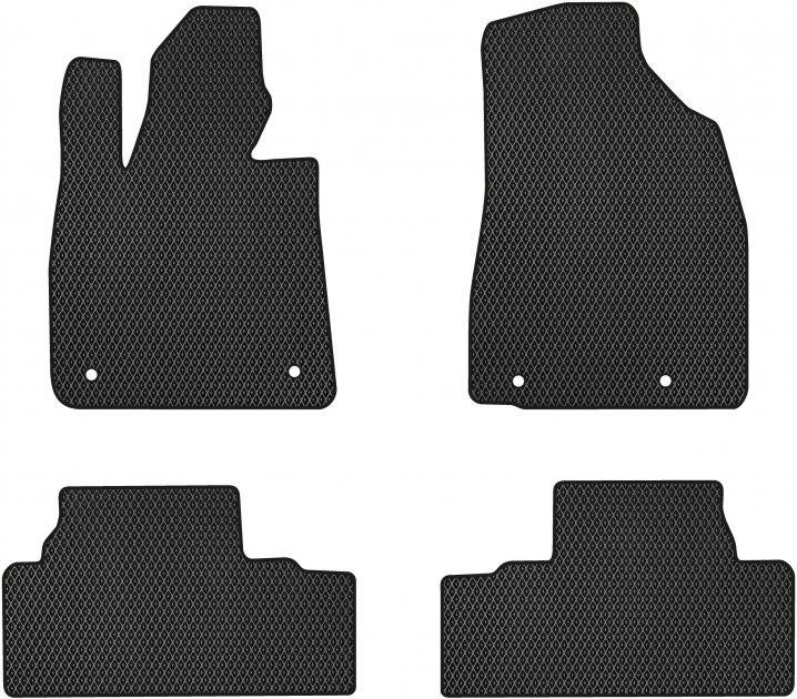EVAtech LS1790PV4TL4RBB Floor mats for Lexus RX (2015-), black LS1790PV4TL4RBB
