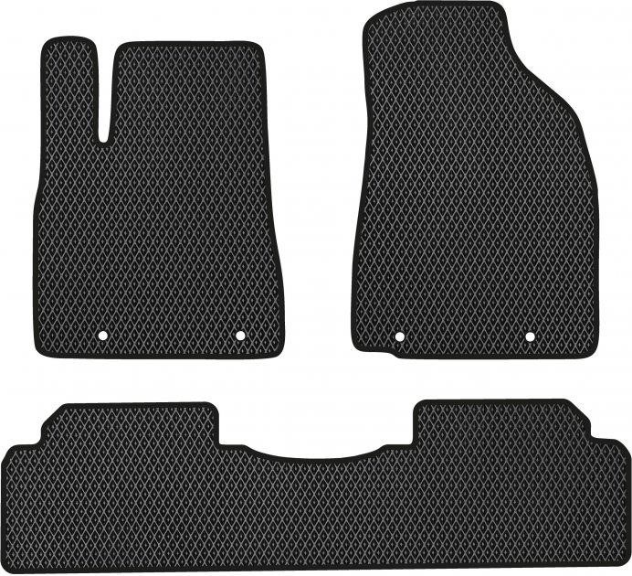 EVAtech LS21595ZV3LP4RBB Floor mats for Lexus RX (2009-2015), black LS21595ZV3LP4RBB