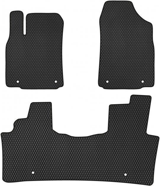 EVAtech LS1789ZV3TL6RBB Floor mats for Lexus ES (2012-2018), black LS1789ZV3TL6RBB