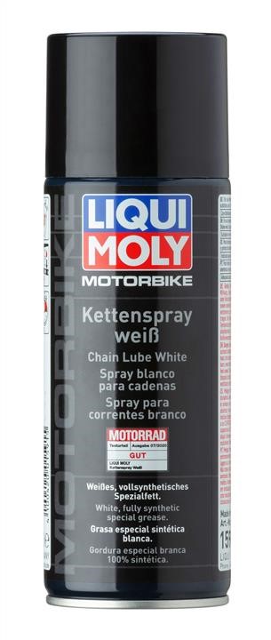 Liqui Moly 1591 Chain lube Racing Kettenspray weiss, 400 ml 1591