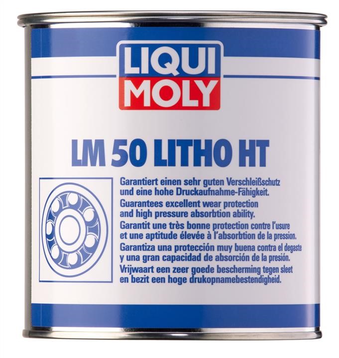 Liqui Moly 3407 Bearing Grease LM 50 Litho HT, 1 kg 3407
