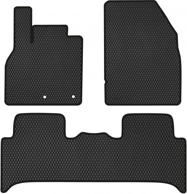 EVAtech RT1828ZV3RN2RBB Floor mats for Renault Grand Scenic (2009-2015), black RT1828ZV3RN2RBB