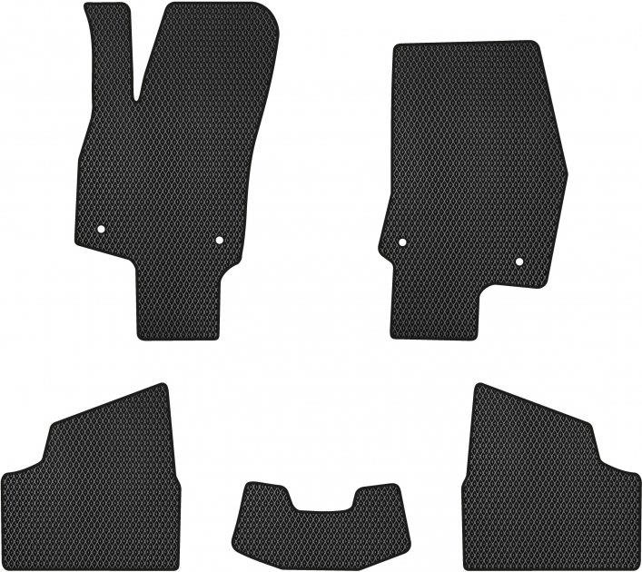 EVAtech OL1460C5AV4RBB Floor mats for Opel Astra (2007-2014), black OL1460C5AV4RBB