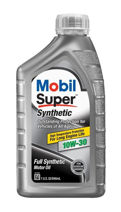 Mobil 112917 Engine oil Mobil Super Synthetic 10W-30, 0,946L 112917