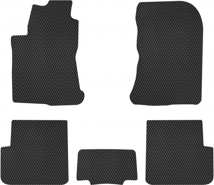 EVAtech TY1666CB5RBB Floor mats for Toyota Corolla (2001-2006), black TY1666CB5RBB