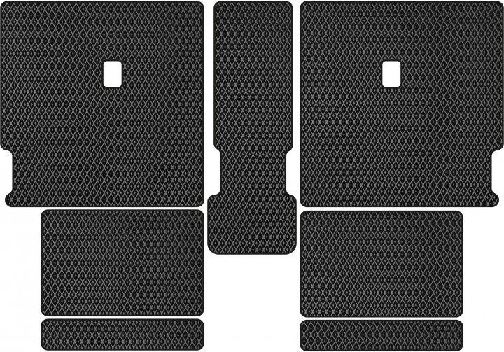 EVAtech OL3385SV7RBB Seat back protection forOpel Meriva (2010-2018), schwarz OL3385SV7RBB