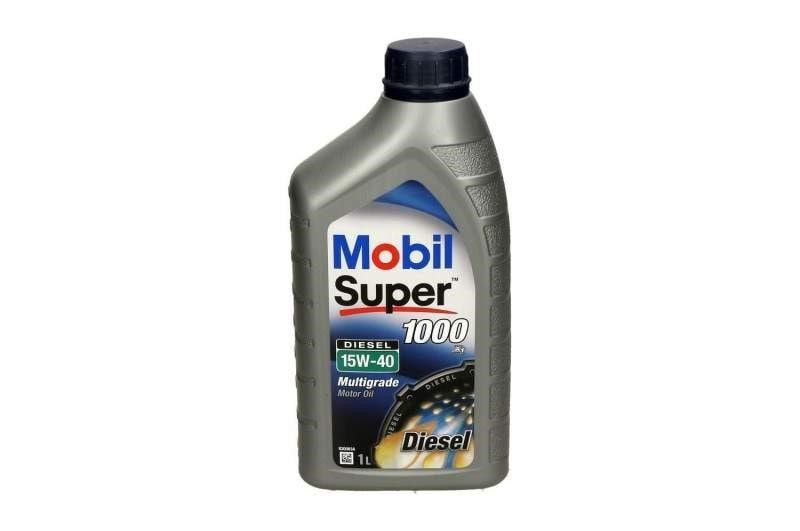 Mobil 150870 Engine oil Mobil Super 1000 X1 Diesel 15W-40, 1L 150870
