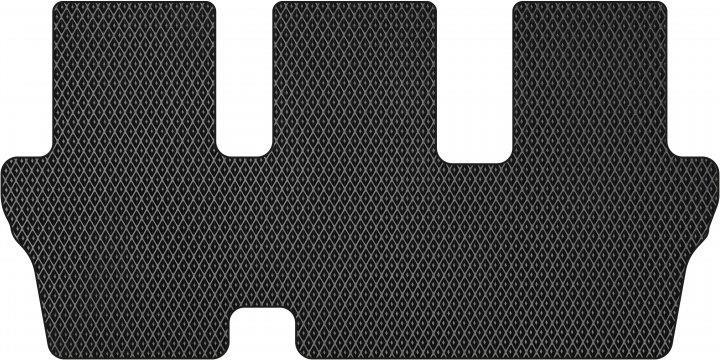 EVAtech TY31051TS1RBB Third row mat forToyota Highlander (2013-2016), schwarz TY31051TS1RBB