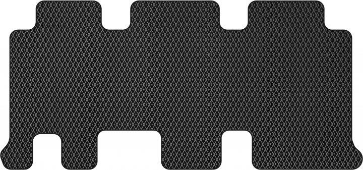 EVAtech TY3249TS1RBB Third row mat forToyota Land Cruiser Prado (2002-2009), schwarz TY3249TS1RBB