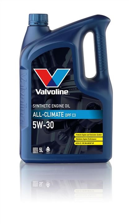 Valvoline 898939 Engine oil Valvoline All-Climate DPF 5W-30, 5L 898939