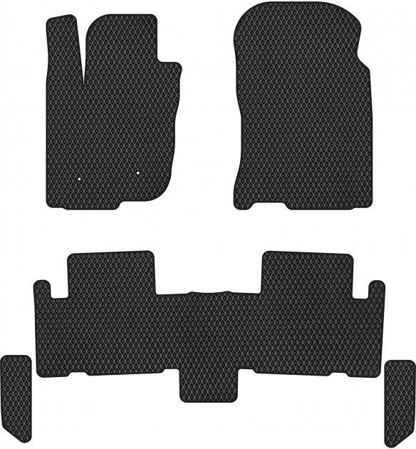 EVAtech TY3254Z5LA2RBB Floor mats for Toyota RAV4 (2005-2012), black TY3254Z5LA2RBB