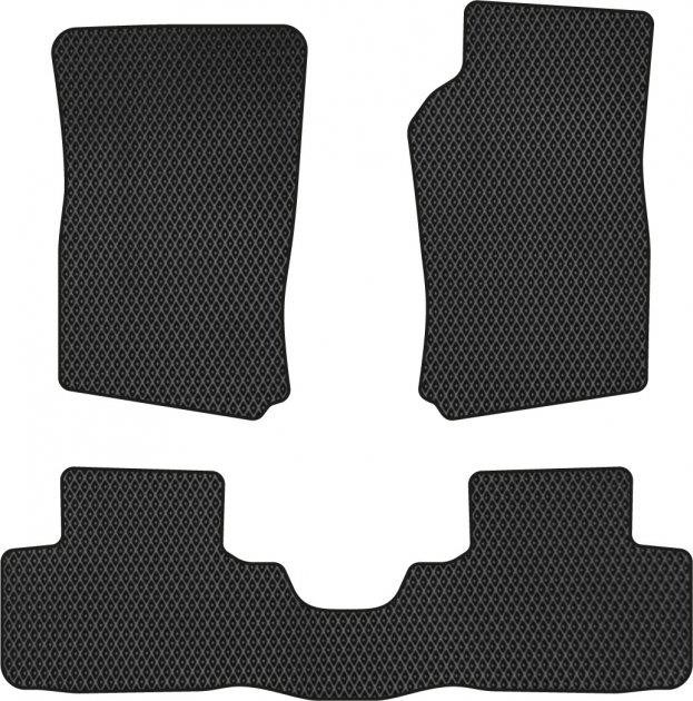 EVAtech OL3205Z3RBB Floor mats for Opel Vectra (1995-2002), black OL3205Z3RBB