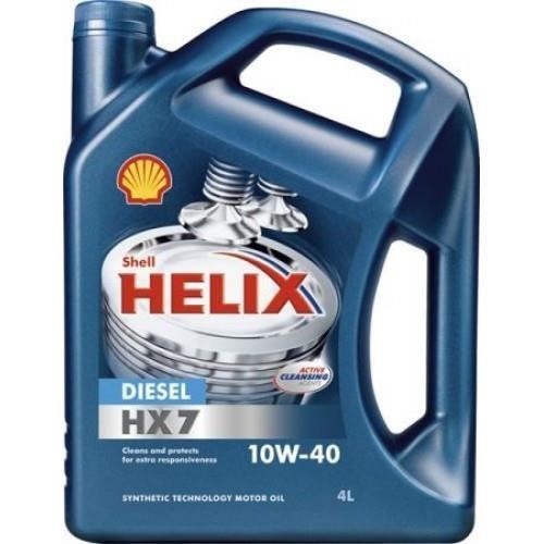Buy Shell HELIX DIESEL HX7 10W-40 4L at a low price in United Arab Emirates!