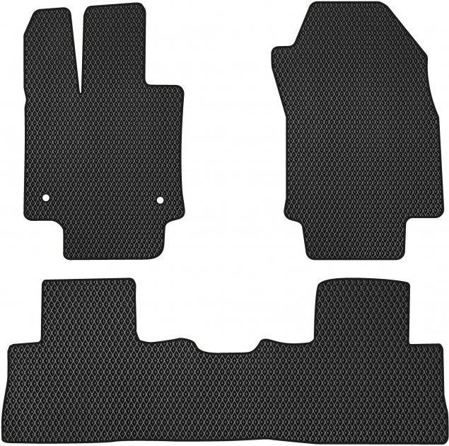 EVAtech TY1809ZV3TL2RBB Floor mats for Toyota RAV4 (2018-), black TY1809ZV3TL2RBB
