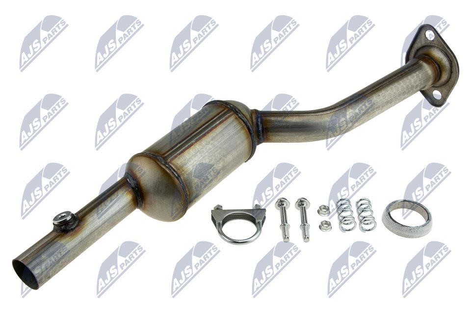 Catalytic exhaust system Renault Modus / Grand Modus: KATRE008 NTY Catalytic Converter