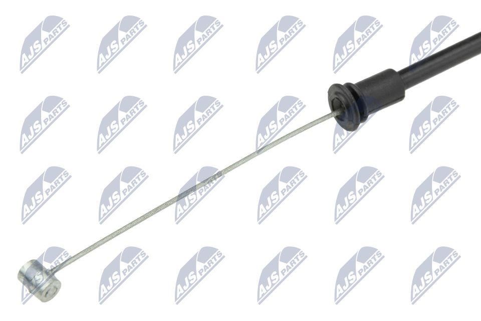 Hood lock cable NTY EZC-BM-229