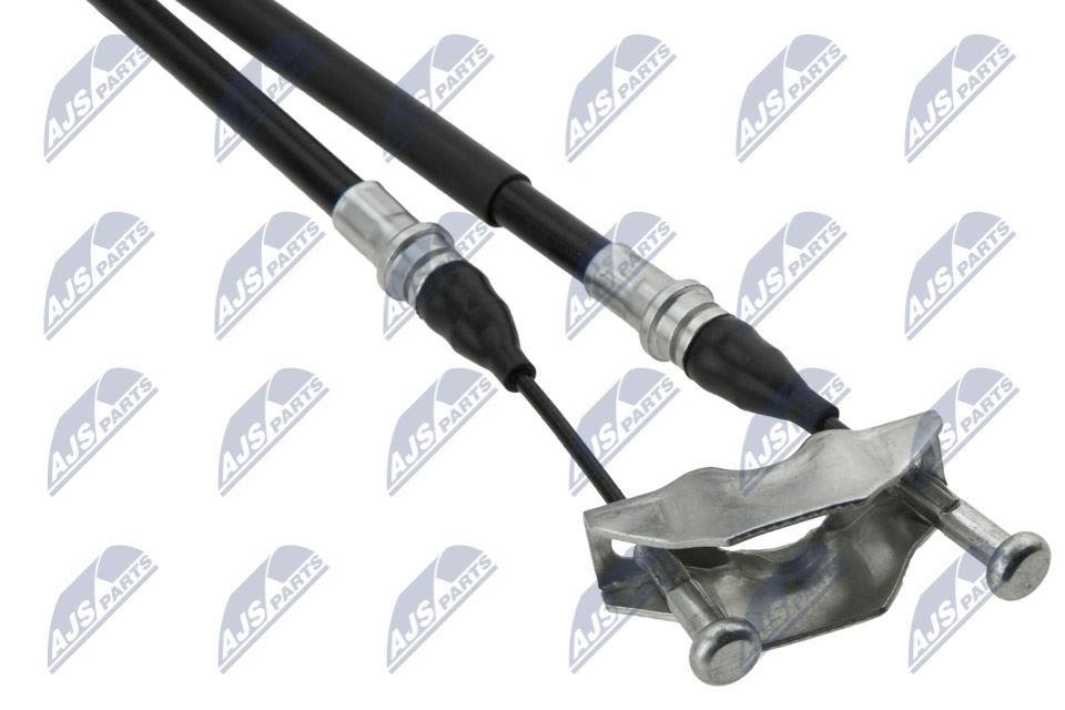 Cable Pull, parking brake NTY HLR-PL-000