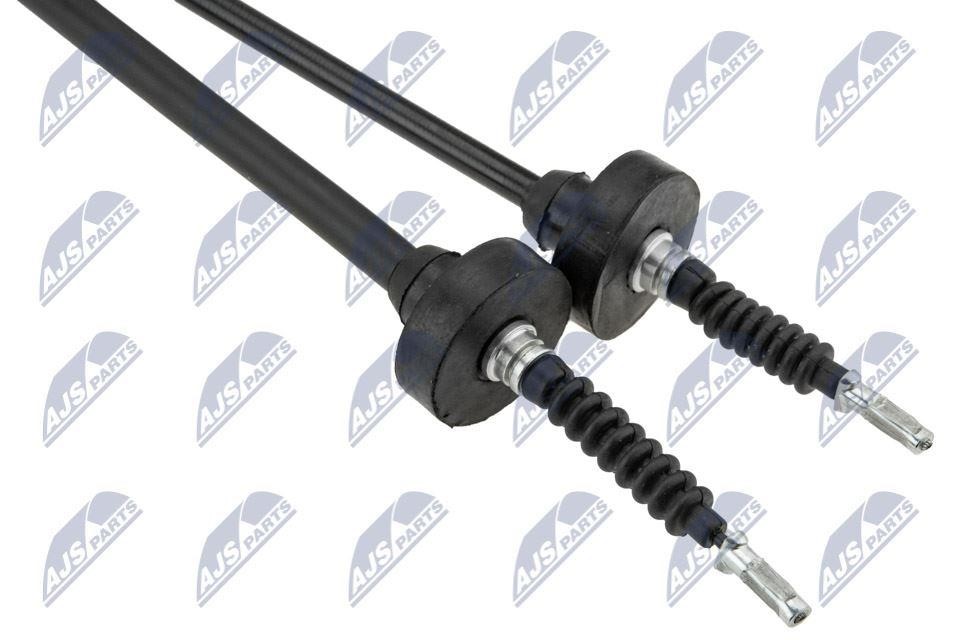 Cable Pull, parking brake NTY HLR-PL-001