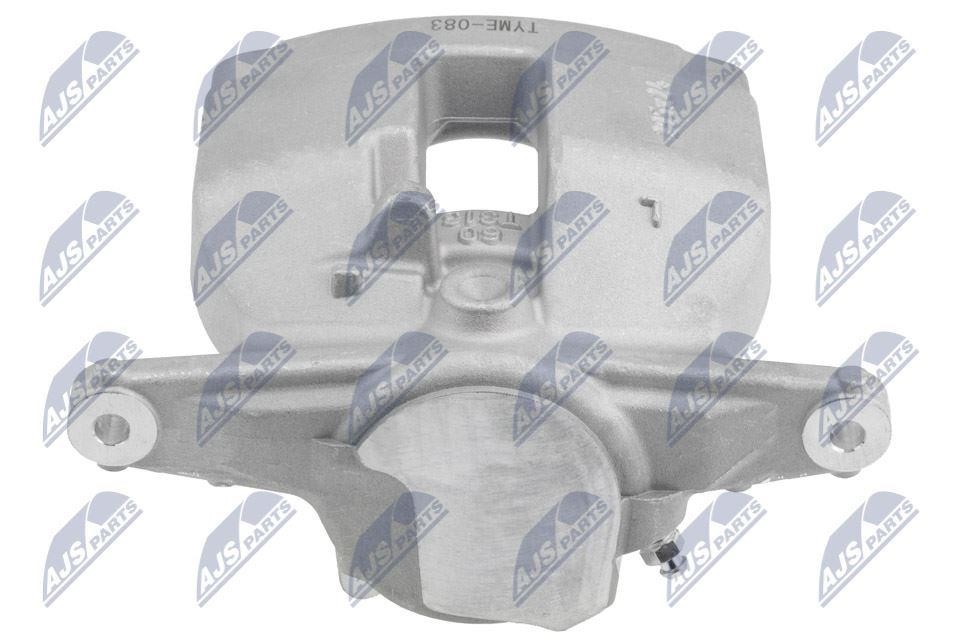 Brake caliper front NTY HZP-ME-083