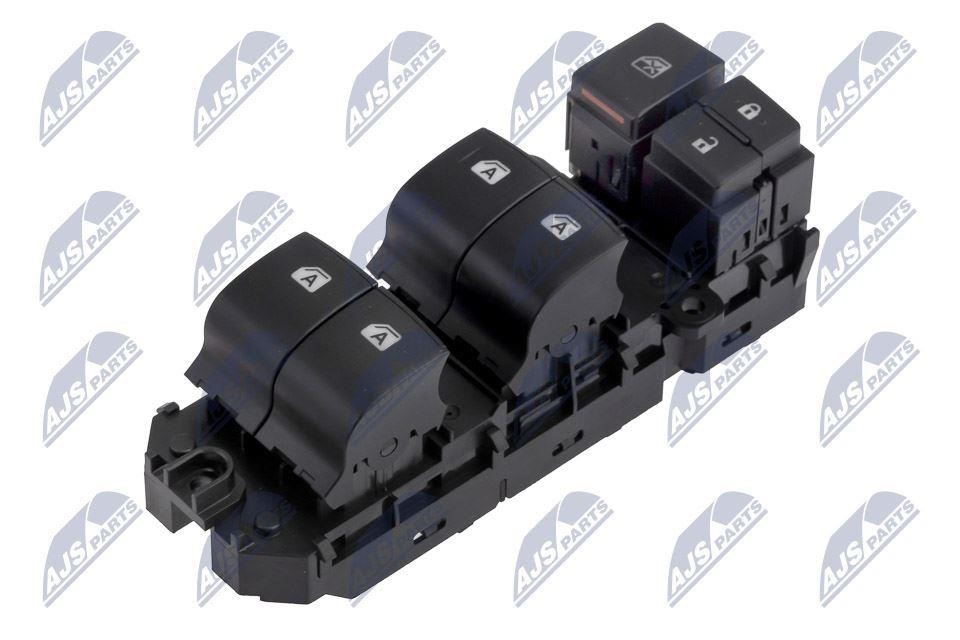 Window control switch Toyota Camry: EWSTY037 NTY Power window switch