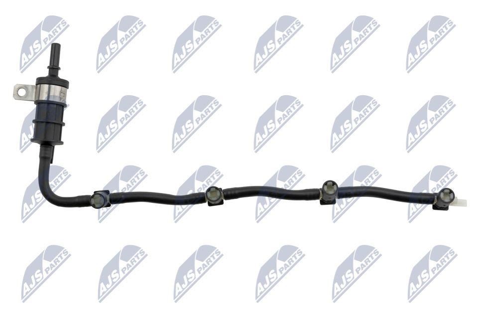 Excess fuel return hose NTY BPP-RE-003
