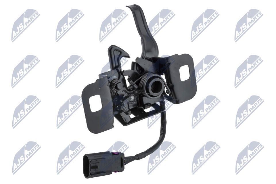 Bonnet latch Opel: EZCPL081 NTY Hood lock
