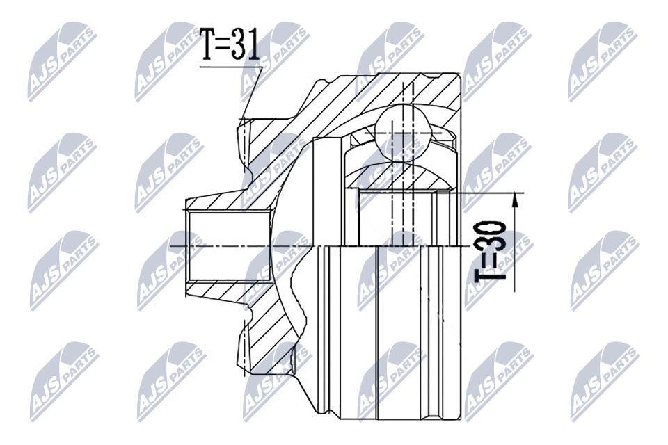 Buy NTY NPZ-BM-024 at a low price in United Arab Emirates!