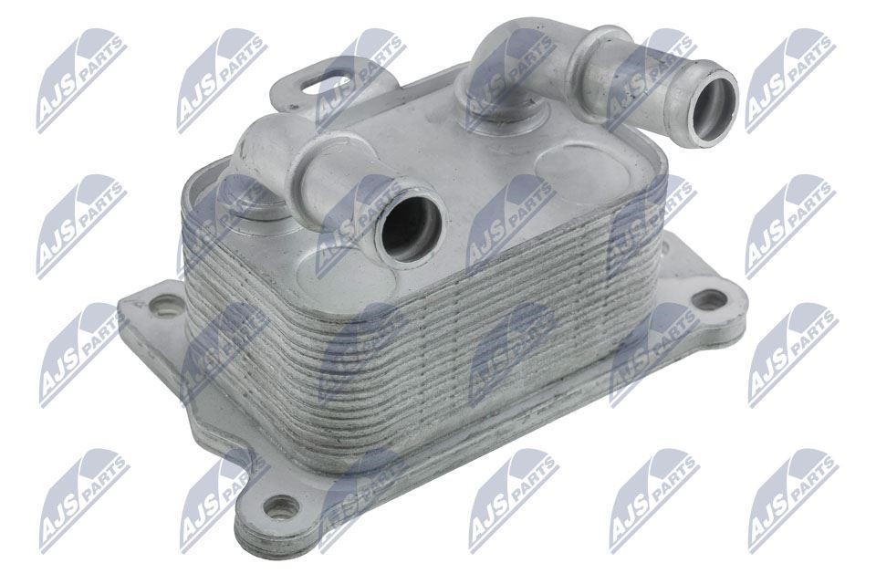 Oil cooler heat exchanger Dacia Duster: CCLRE013 NTY Oil cooler