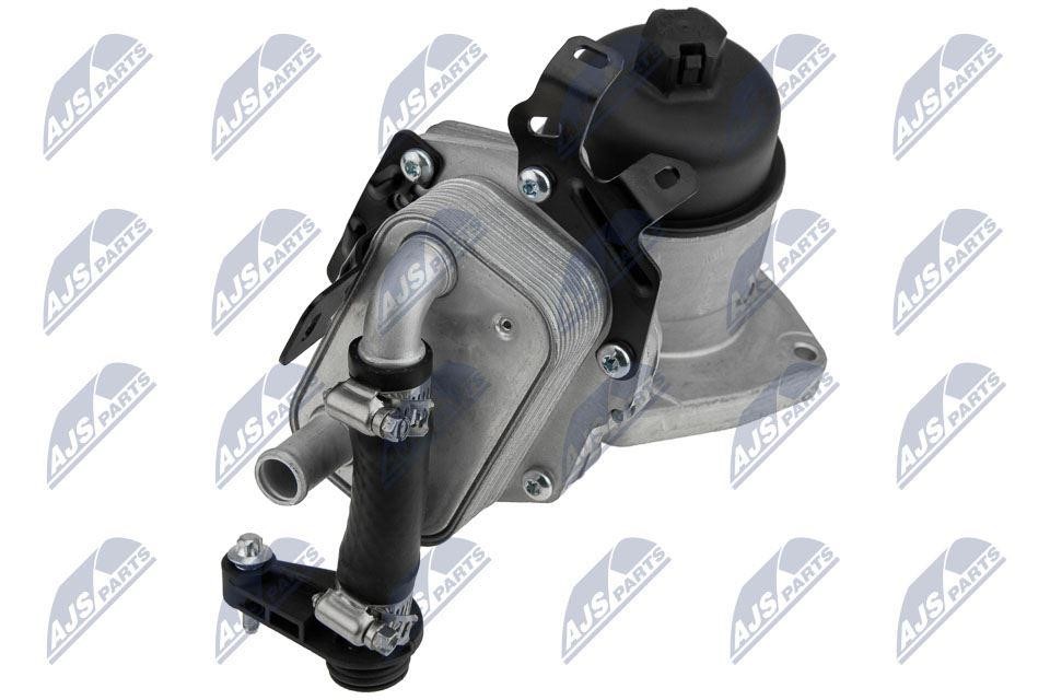 Oil cooler heat exchanger Jaguar: CCLFR026 NTY Oil cooler