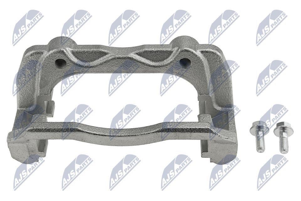 Brake caliper support bracket Mercedes E-Class: HZPME026A NTY Bracket rear brake caliper