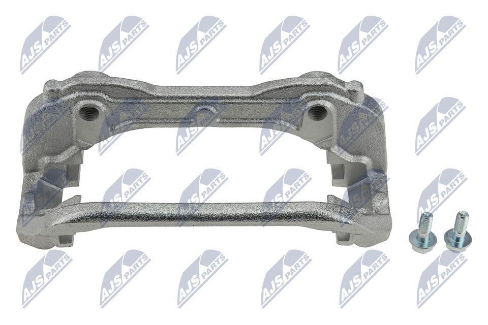 Brake caliper mounting bracket Mercedes E-Class: HZPME057A NTY Bracket rear brake caliper