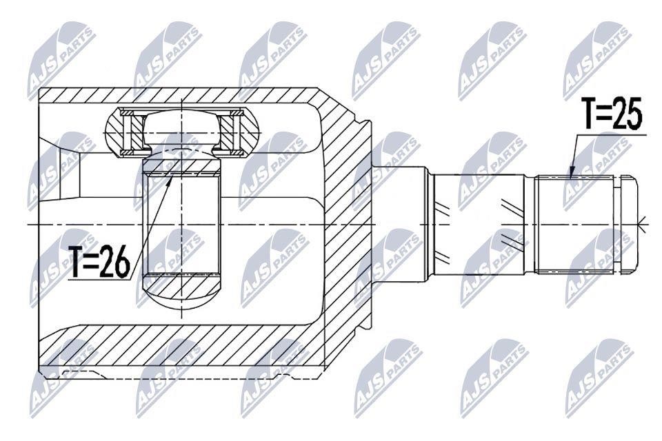 Buy NTY NPW-AR-011 at a low price in United Arab Emirates!