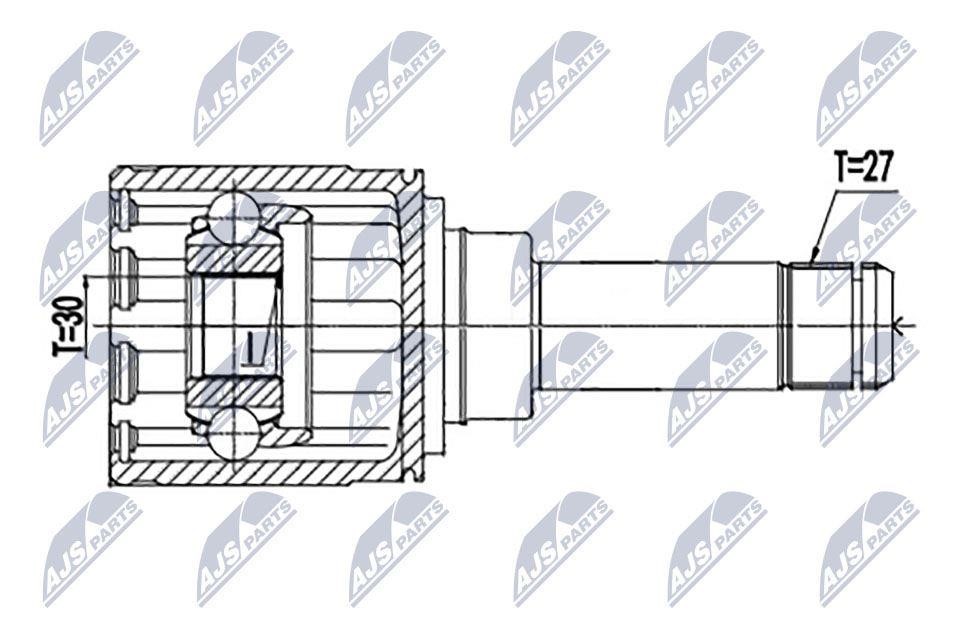 Buy NTY NPW-BM-146 at a low price in United Arab Emirates!
