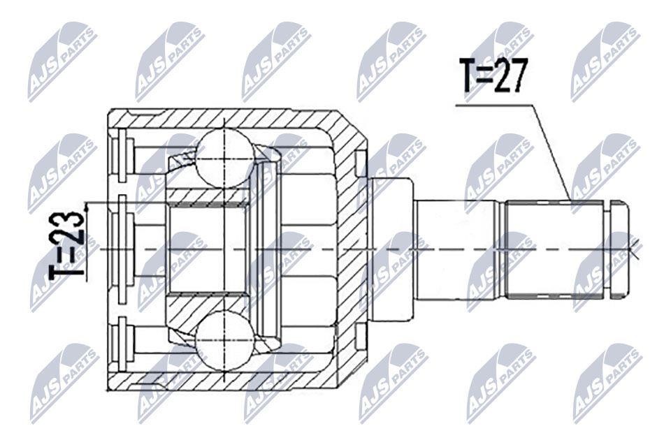 Buy NTY NPW-HY-596 at a low price in United Arab Emirates!