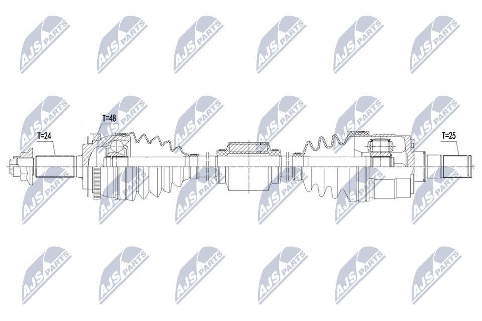 Buy NTY NPW-KA-376 at a low price in United Arab Emirates!