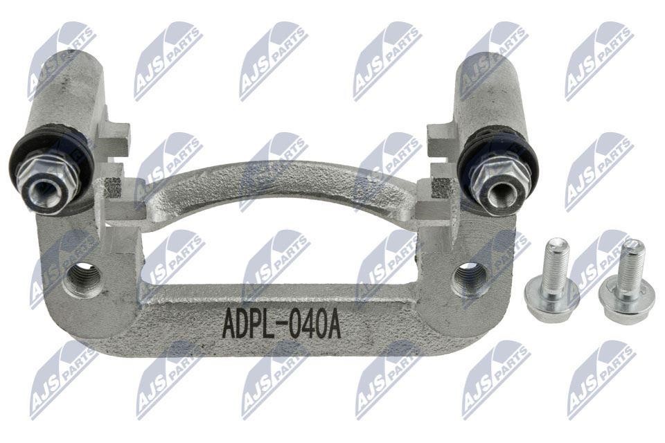 Bracket rear brake caliper NTY HZT-PL-040A