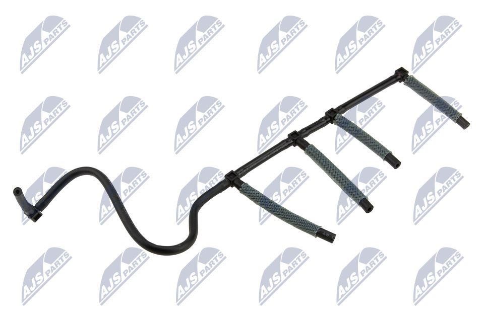 Fuel line hose Citroen C5: BPPPE006 NTY Excess fuel return hose