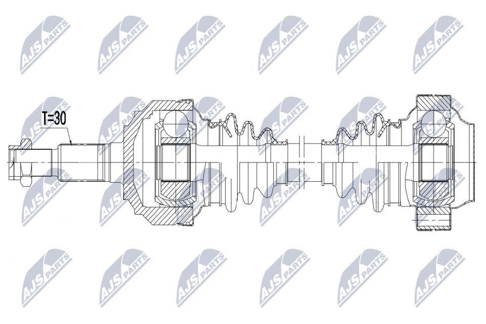 Buy NTY NPW-VW-188 at a low price in United Arab Emirates!