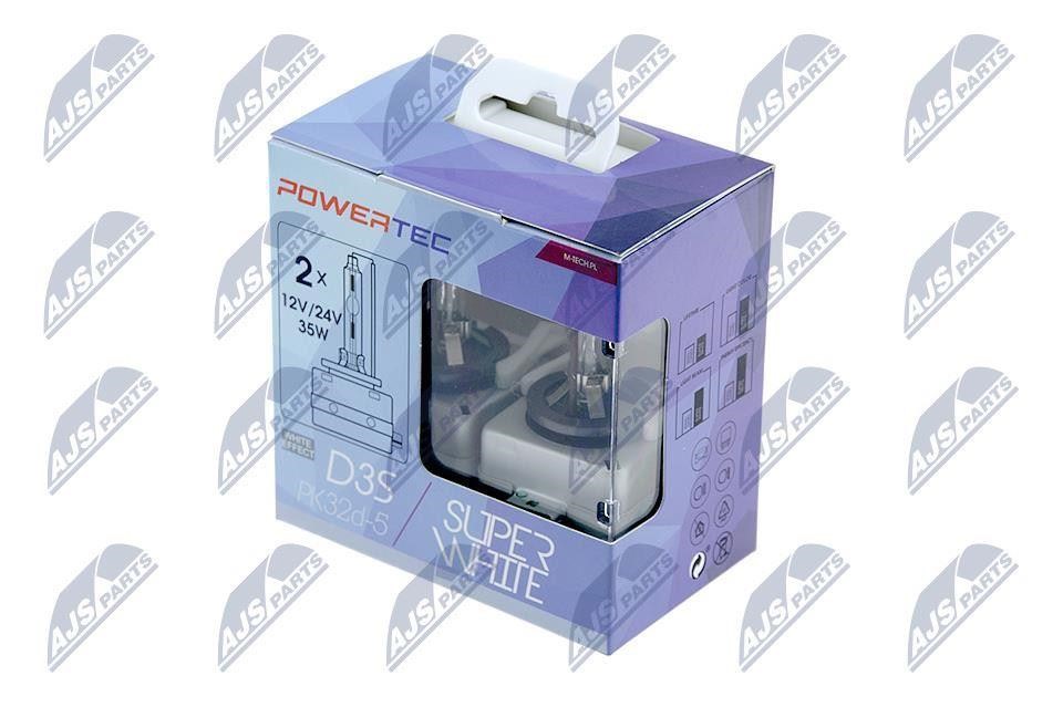 NTY EZ-D3S35W-DUO Xenon bulb EZD3S35WDUO EZD3S35WDUO NTY Xenon bulb