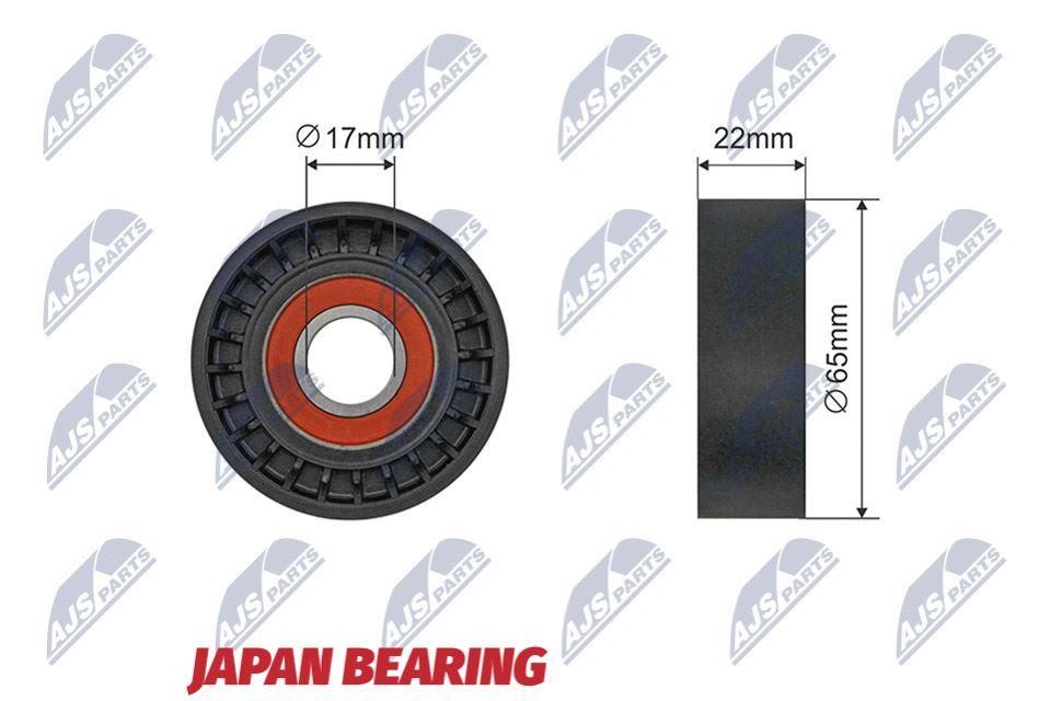 RNKME072 NTY Drive belt tensioner pulley