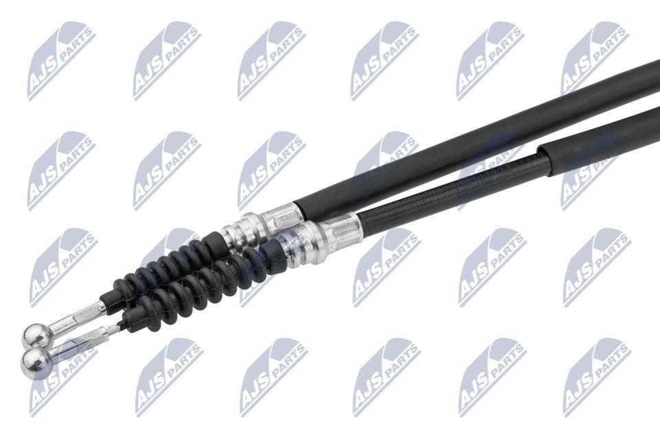 Hand brake cable NTY HLR-PL-002