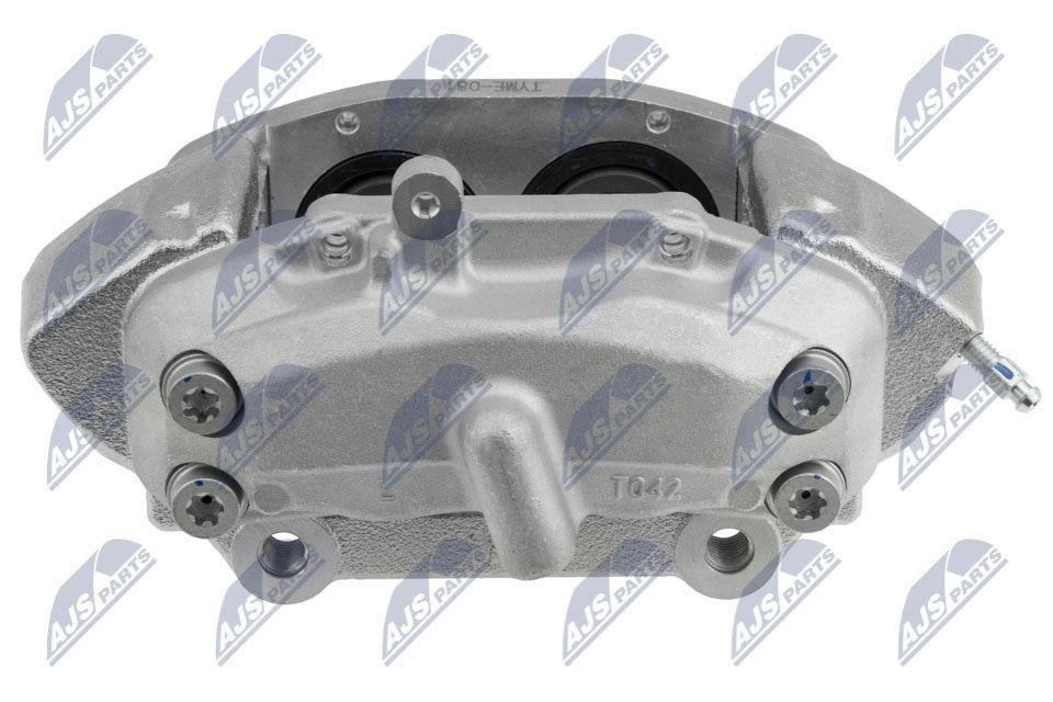 Brake caliper front NTY HZP-ME-081
