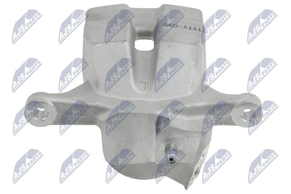 Brake caliper front NTY HZP-TY-099