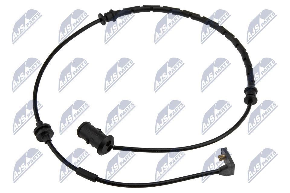 Brake wear sensor Opel: HCZPL000 NTY Brake pad wear sensor